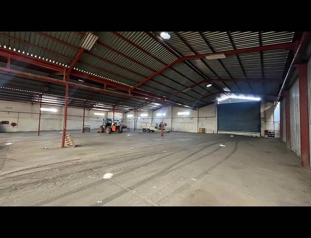 2,700M² WAREHOUSE TO LET IN BELLEVUE